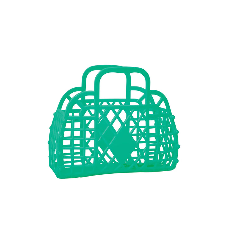 Sun Jellies Retro Basket - Mini