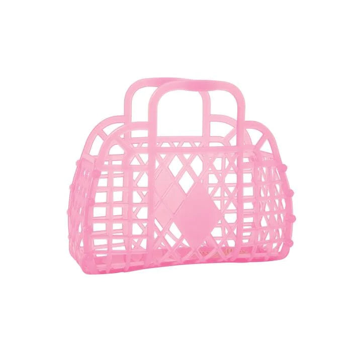 Sun Jellies Retro Basket - Mini