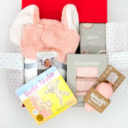 Rub-a-dub-dub Baby Hamper - Peachy Pink