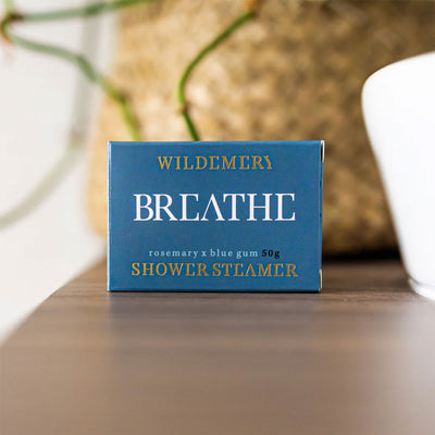 Wild Emery Shower Steamers