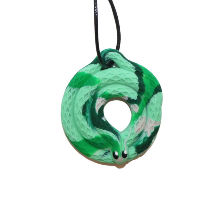 Jellystone Snake Pendant - Forest