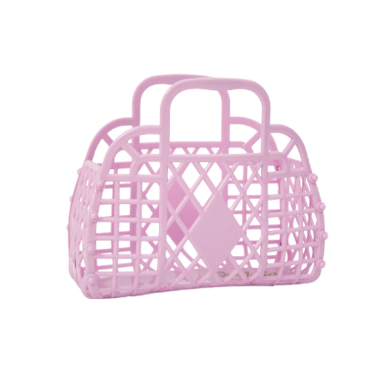 Sun Jellies Retro Basket - Mini