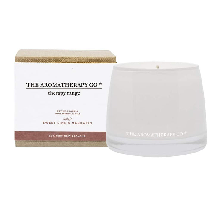 Therapy® Candle Uplift Sweet Lime & Mandarin