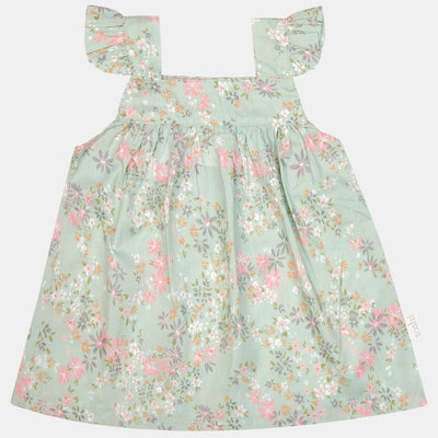 Toshi Baby Dress Athena - Thyme