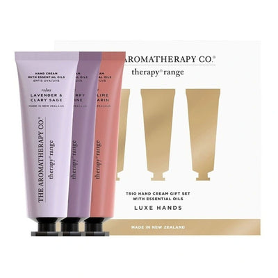 Therapy® Luxe Hands Trio Gift Set - Relax, Restore & Uplift