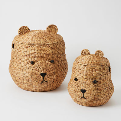 Jiggle & Giggle Bear Basket Set of 2