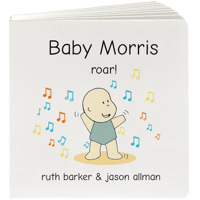 Baby Morris Roar by Ruth Barker & Jason Allman